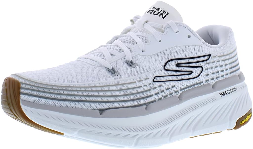 Мужские кроссовки Skechers Max Cushioning Premier 2.0 с амортизацией, белый