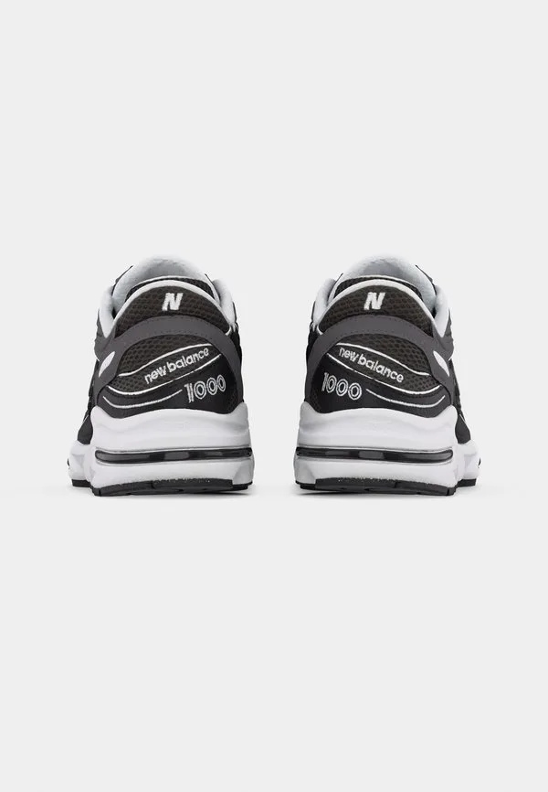Кроссовки u1000 New Balance, Black/Faded Black — фото 4