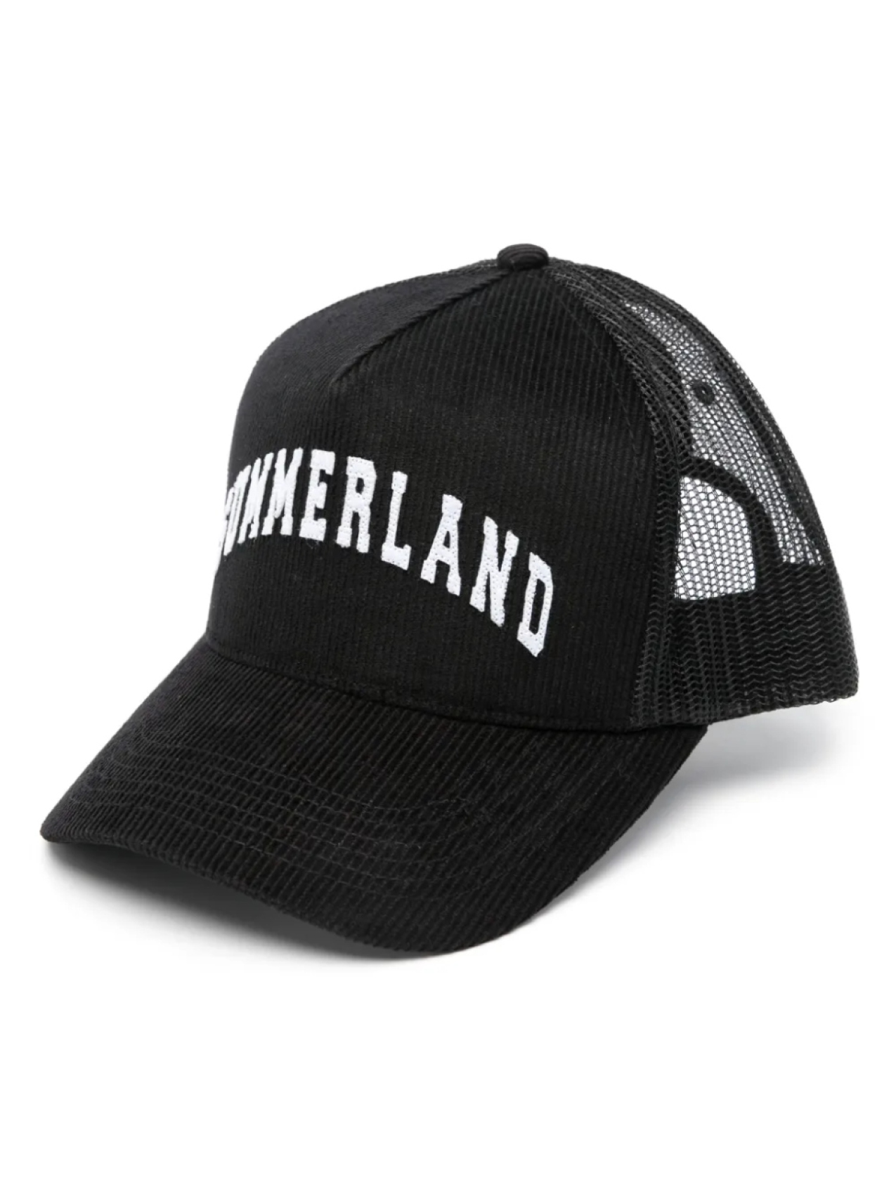 

Вельветовая кепка Summerland Nahmias, черный
