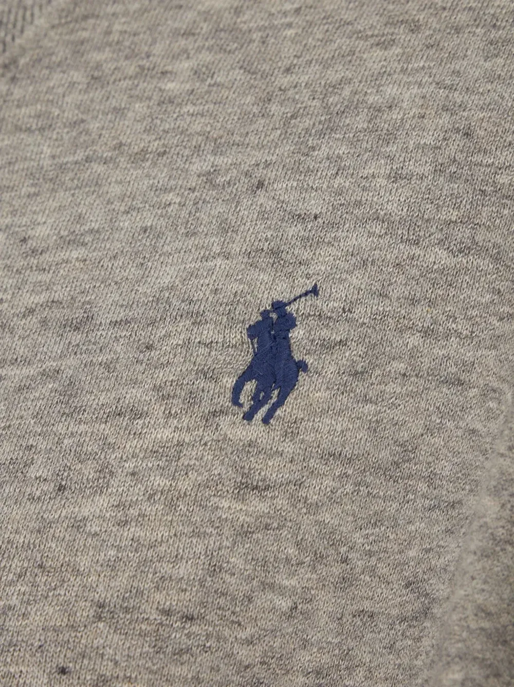 Толстовка с круглым вырезом POLO RALPH LAUREN, серый — фото 3