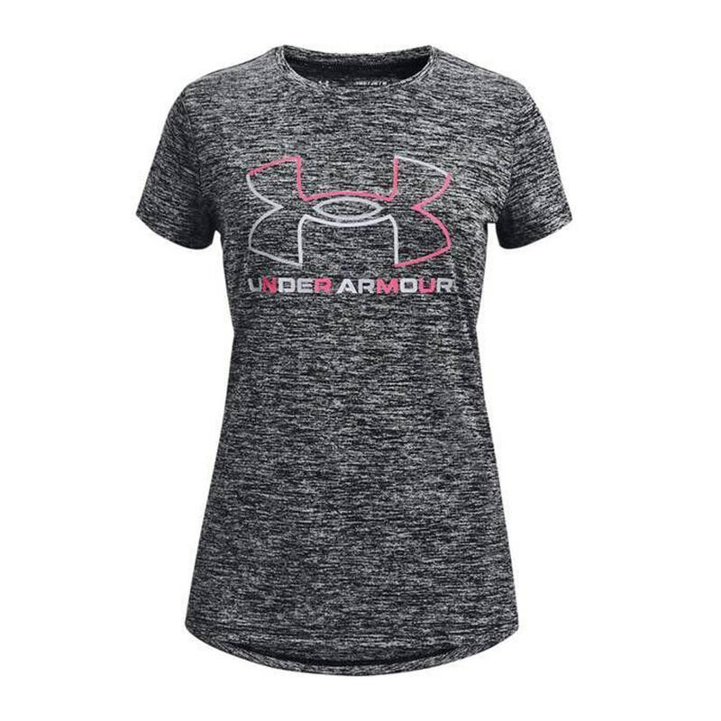 

Детская футболка с коротким рукавом UNDER ARMOUR, цвет gris