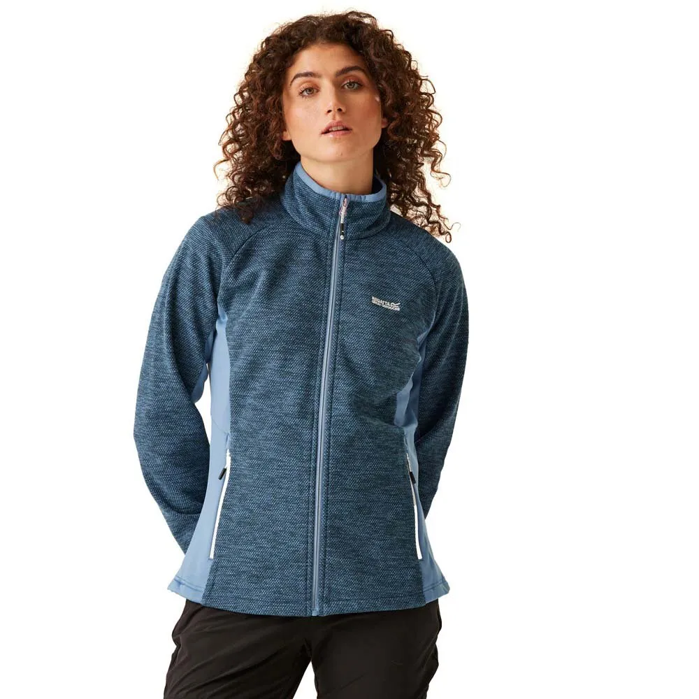 

Флис Regatta Highton IV full zip, синий