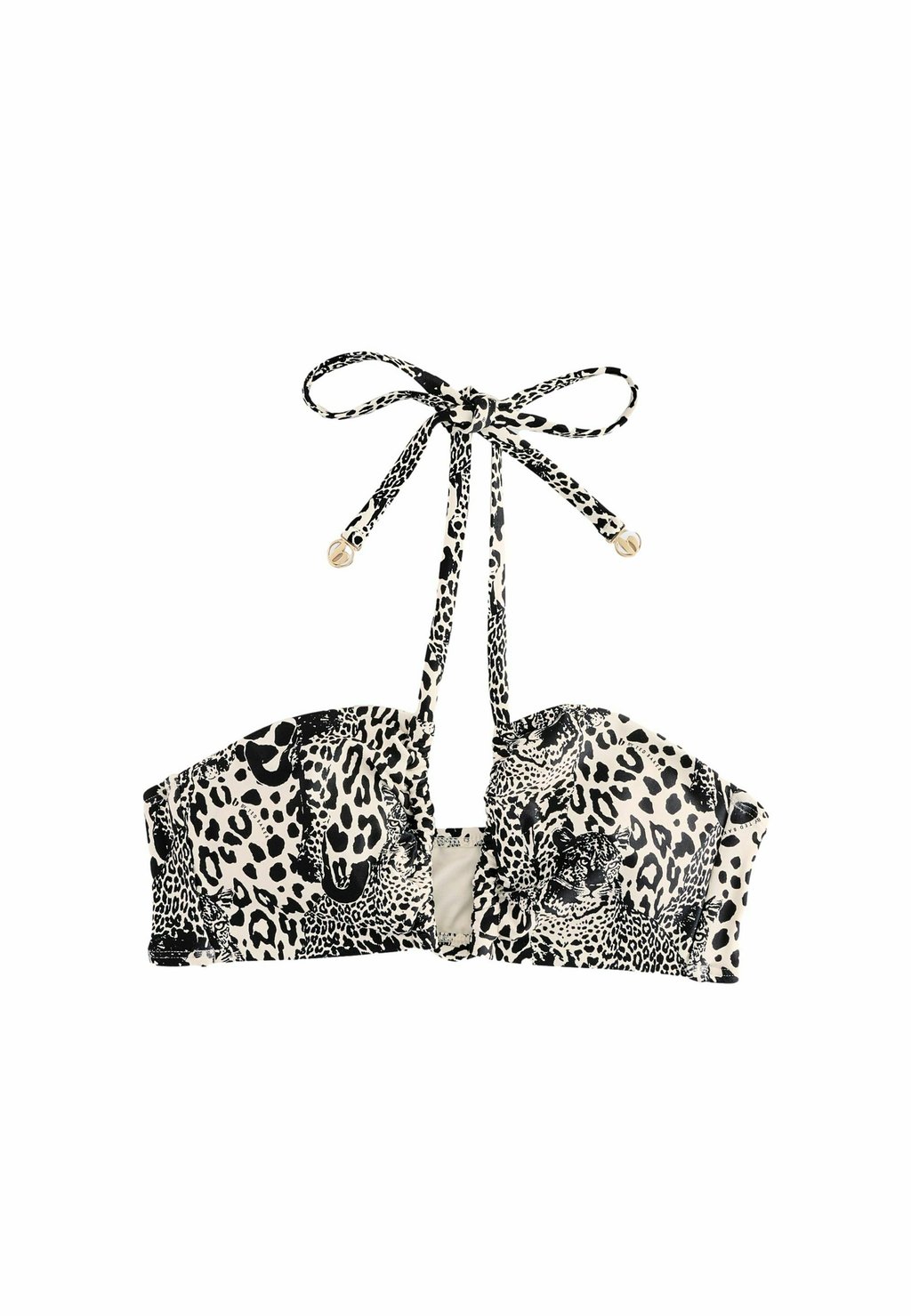 

Верх бикини REGULAR FIT - LEOPARD B by Ted Baker, черный