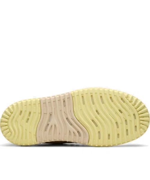 Мужские мокасины Clarks Torhill Lo бежевые — фото 4