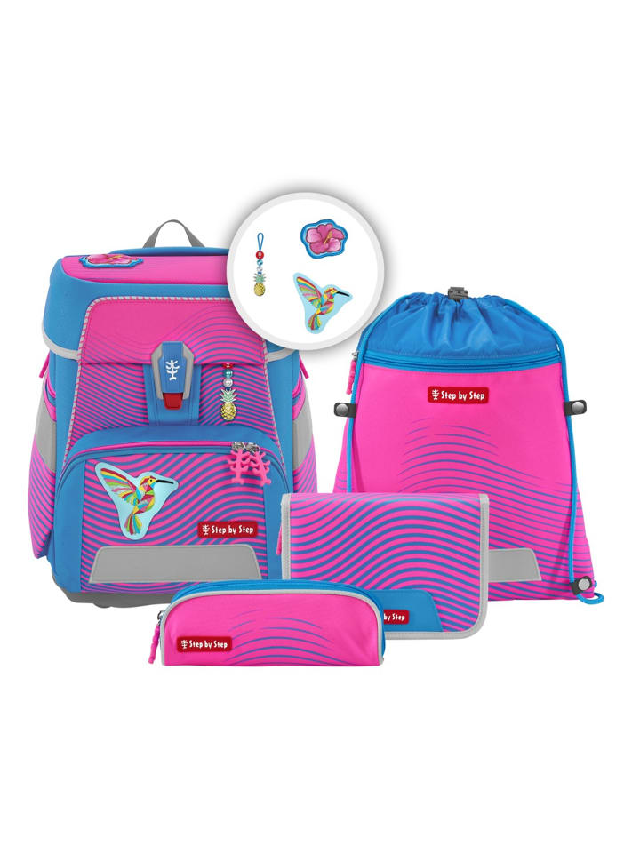

Step by Step Набор школьных рюкзаков SPACE из 5 предметов в цвете Kolibri Kaja