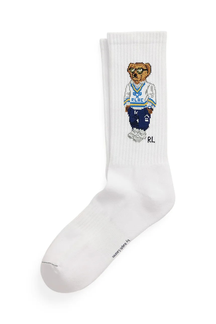 

Носки Polo Ralph Lauren, белый