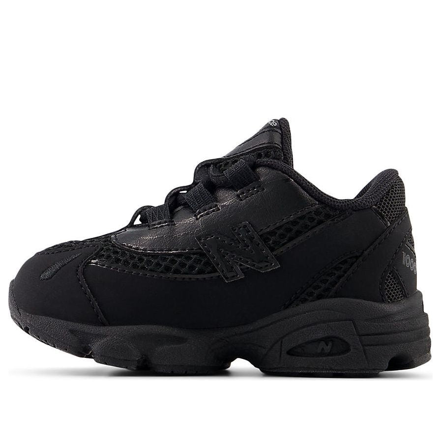 (TD) New Balance 1000 Bungee Lace 'Triple Black'