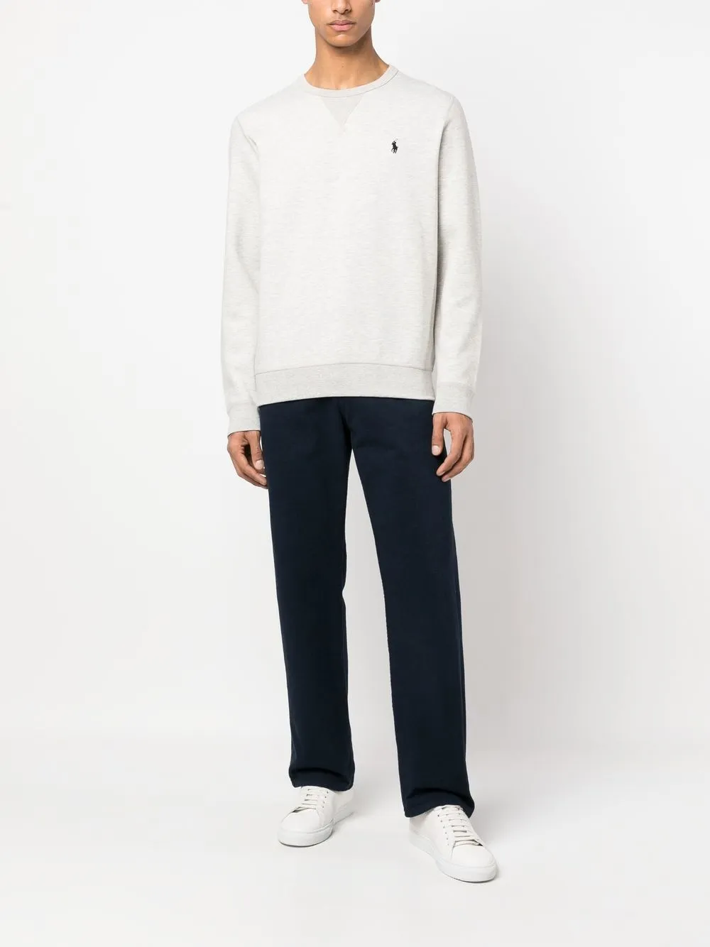 Толстовка Polo Pony POLO RALPH LAUREN, серый — фото 2