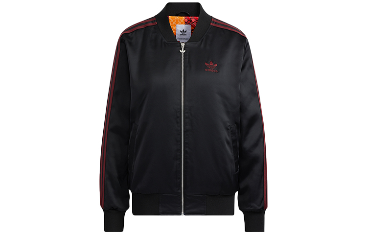 

Adidas Originals Пуховик зимний женский вихрь неоново-красный, Swirl Neon Red