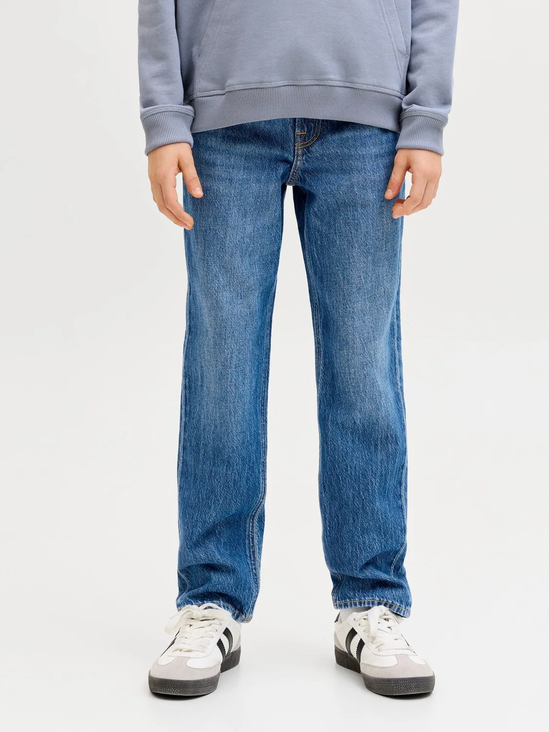 Джинсы Regular Fit, голубой деним, JACK & JONES Junior, голубой деним — фото 3