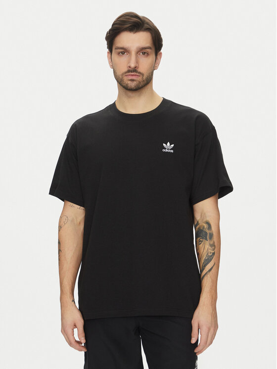 

Футболка оверсайз Trefoil Essentials JD0349 Adidas, черный
