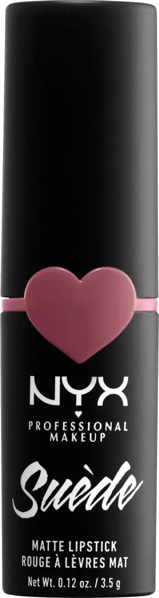 

Lippenstift Suede Matte Soft Spoken 3,5г. NYX PROFESSIONAL MAKEUP