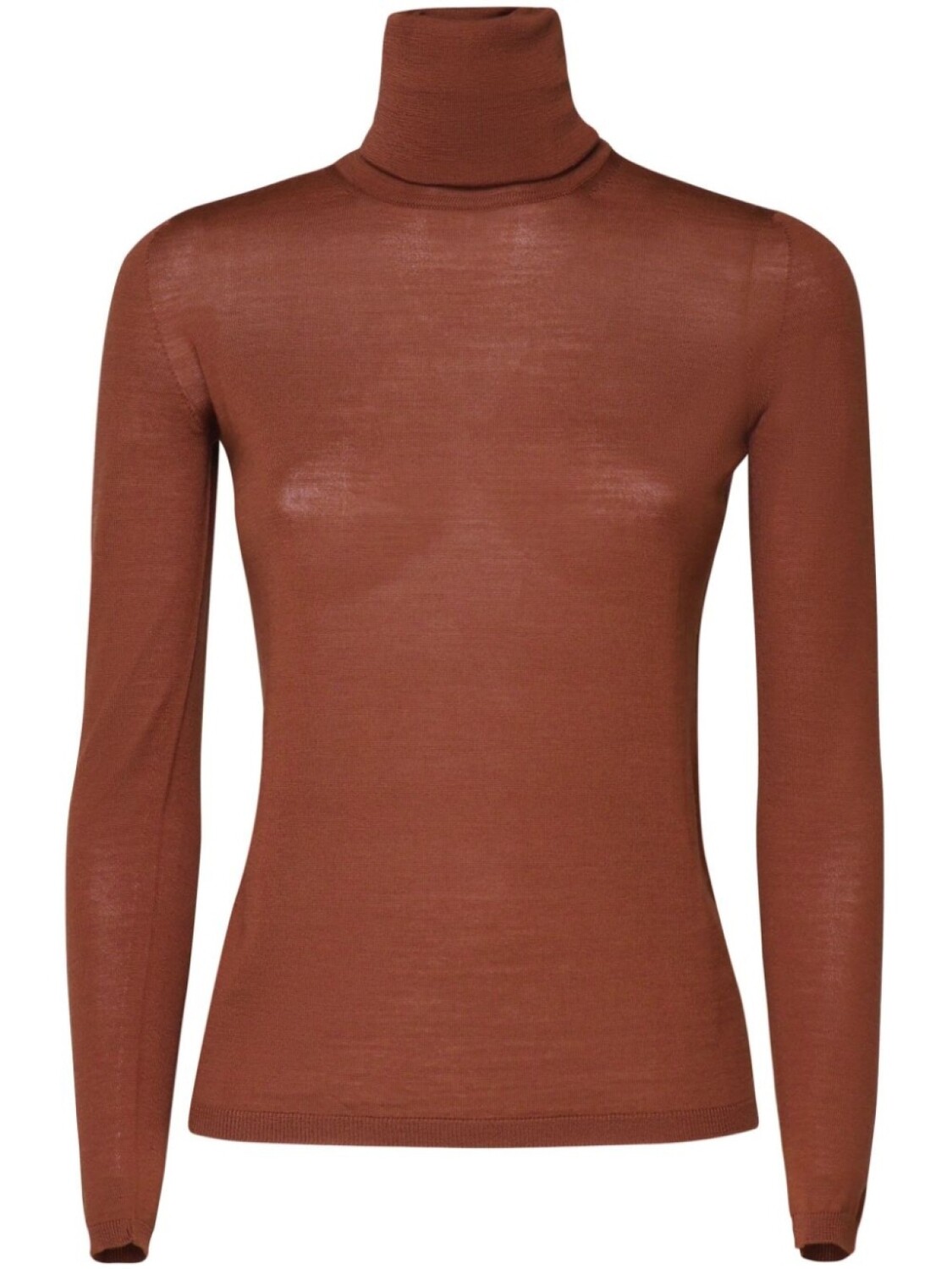 

Водолазка Max Mara, оранжевый