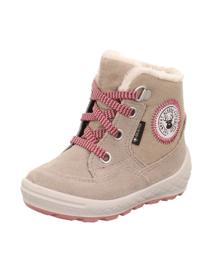 

Сапоги superfit Winter GROOVY 20, цвет beige/rosa