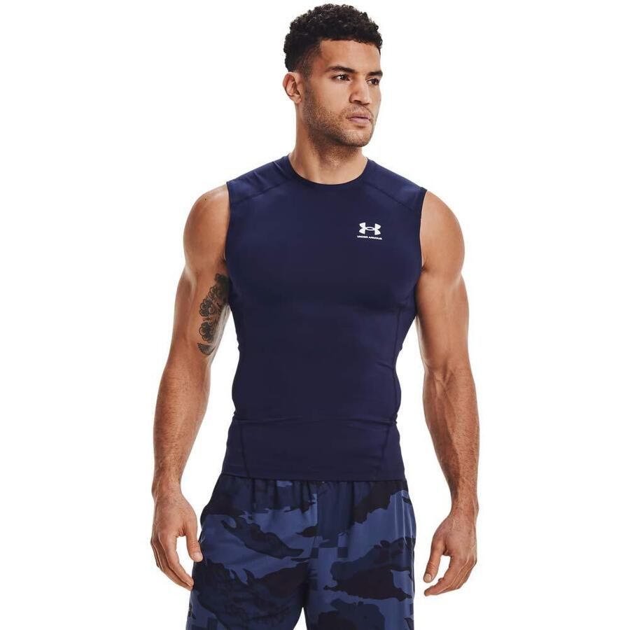 

Мужская рубашка без рукавов HeatGear от Under Armour — 1361522