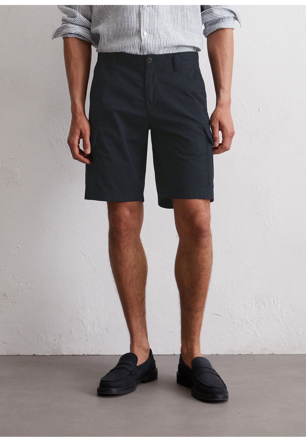 

Шорты RESO REGULAR FIT CARGO POCKETS Marc O'Polo, темно-синий