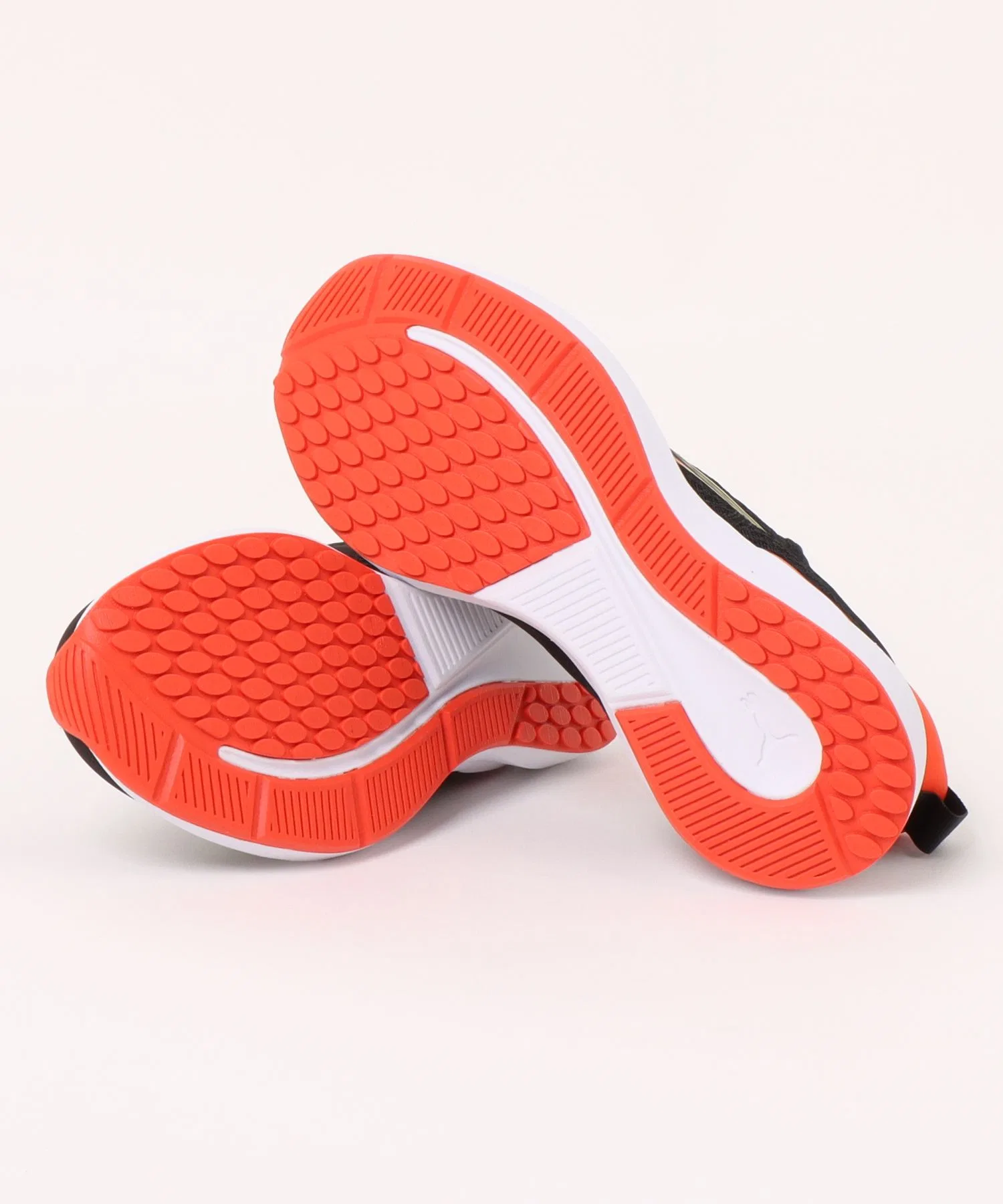 Женские/Детские кроссовки PUMA KRUZ PROFOAM EASE IN сланцевые красно-чёрные — фото 3