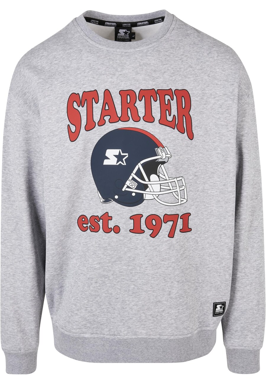 

Свитер Starter Black Label Sweatshirt, пятнистый серый