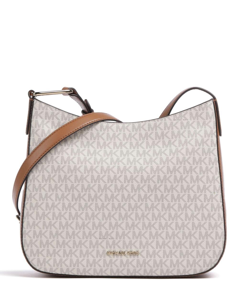 

Парусиновая сумка-ведро Kensington Michael Kors, белый