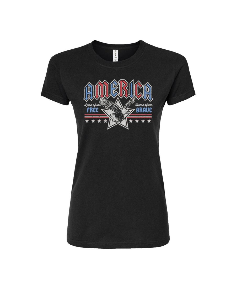 

Модная детская футболка с изображением орла США Hybrid Apparel, Black, Черный, Модная детская футболка с изображением орла США Hybrid Apparel, Black