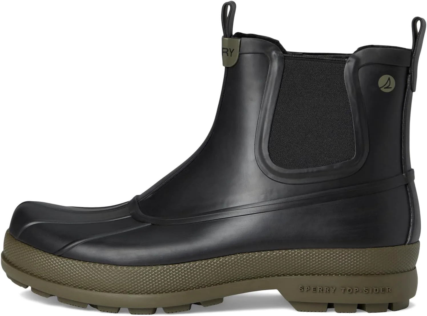 Мужские ботинки Sperry Cold Bay Chelsea, черный — фото 4