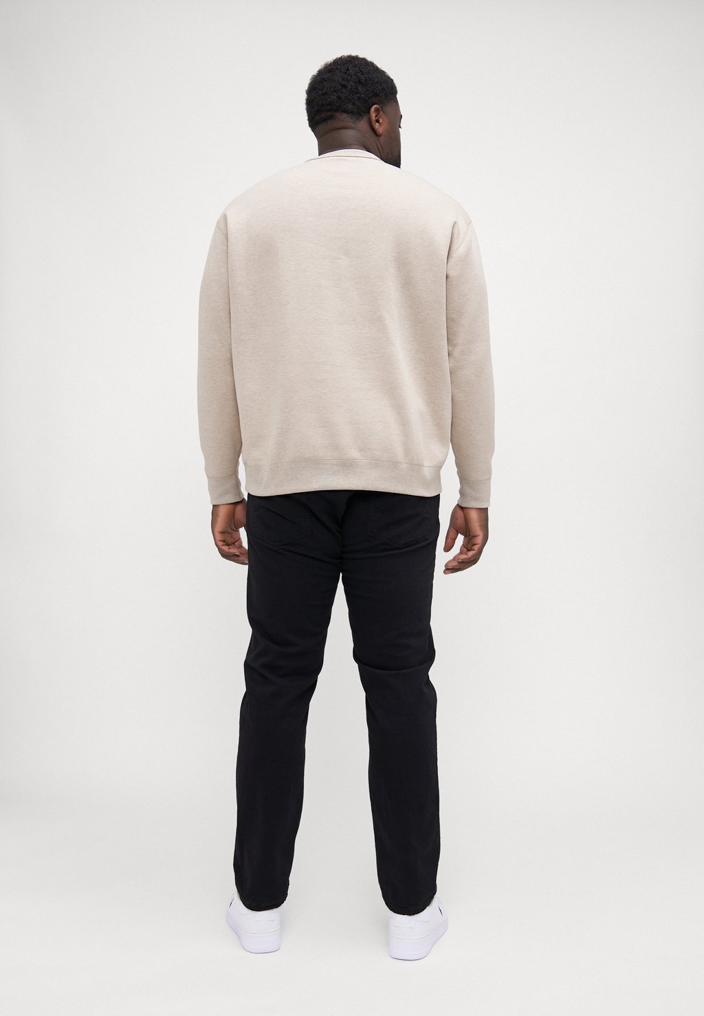 

Толстовка Polo Ralph Lauren Big & Tall, бежевый
