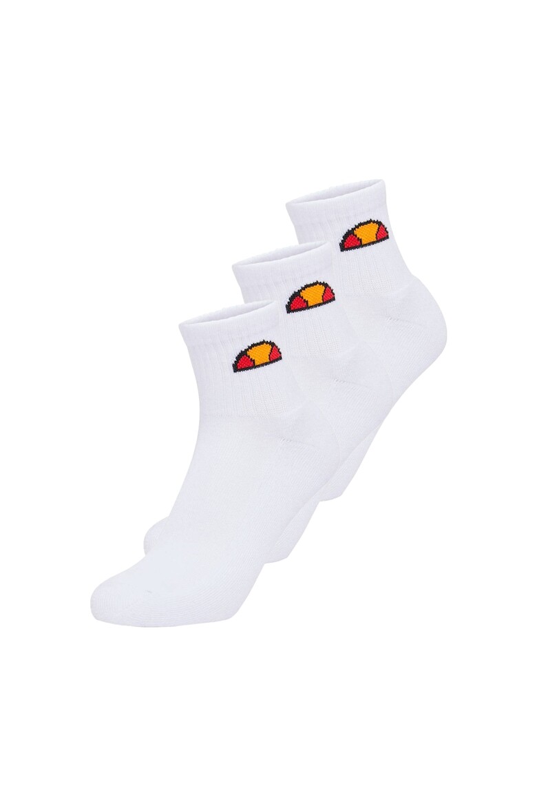 

Короткие носки - 3 пары Ellesse, белый