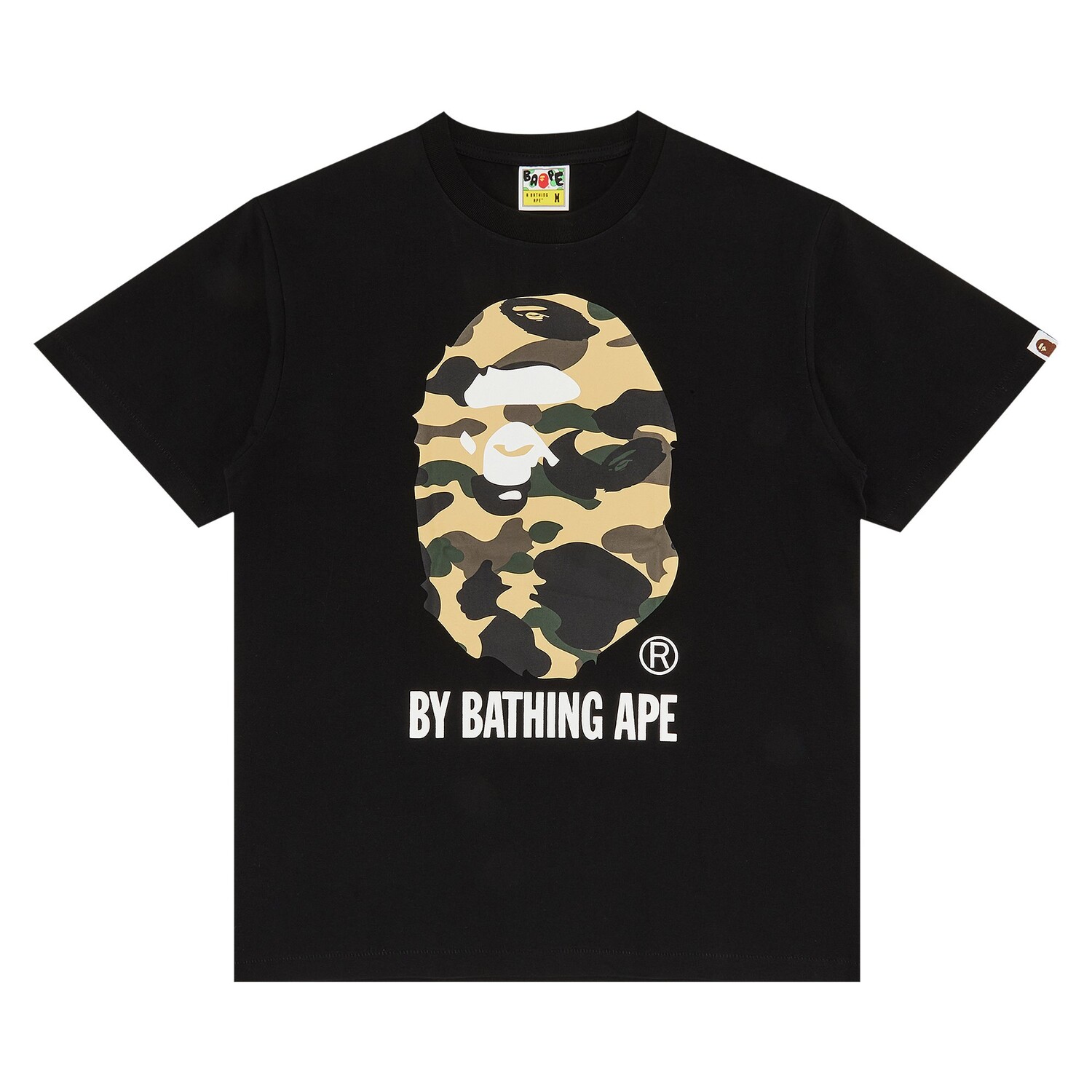 

Футболка BAPE 1st Camo By Bathing Черная, Черный, Футболка BAPE 1st Camo By Bathing Черная