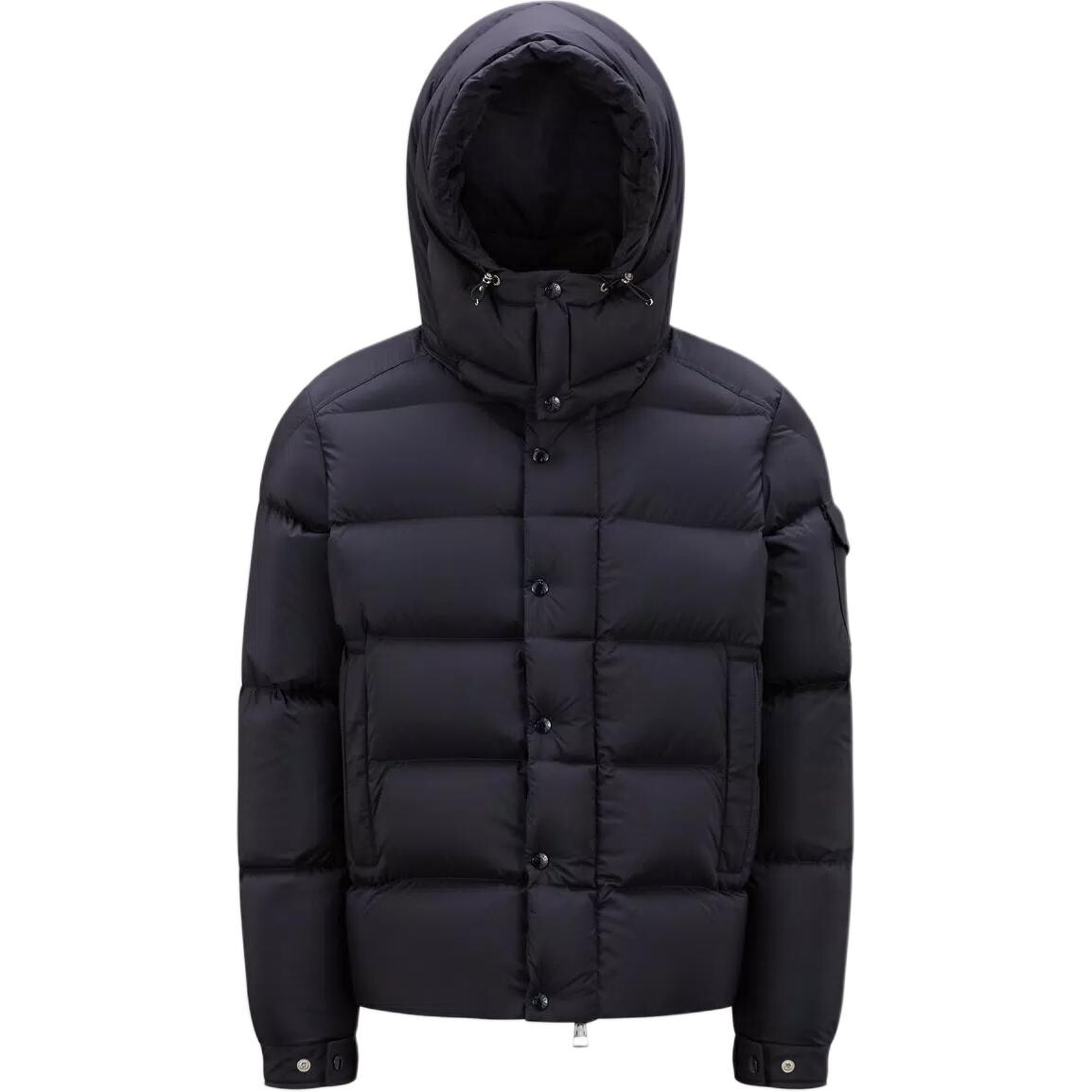 

Пуховик мужской темно-синий Moncler