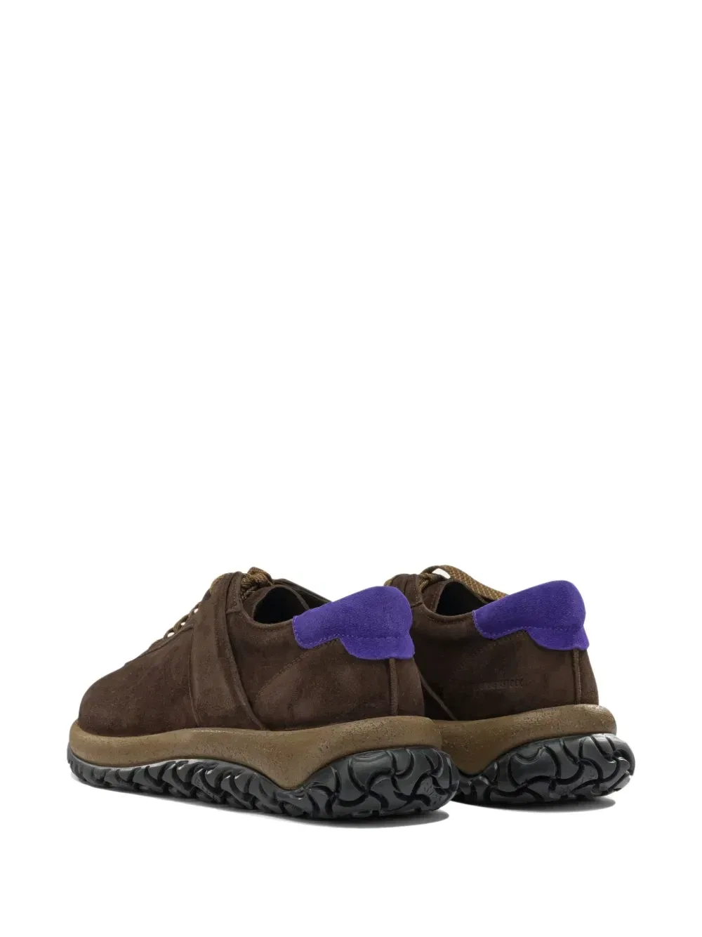 Кроссовки Stroedt с замшевыми вставками BIRKENSTOCK 1774, коричневый — фото 3