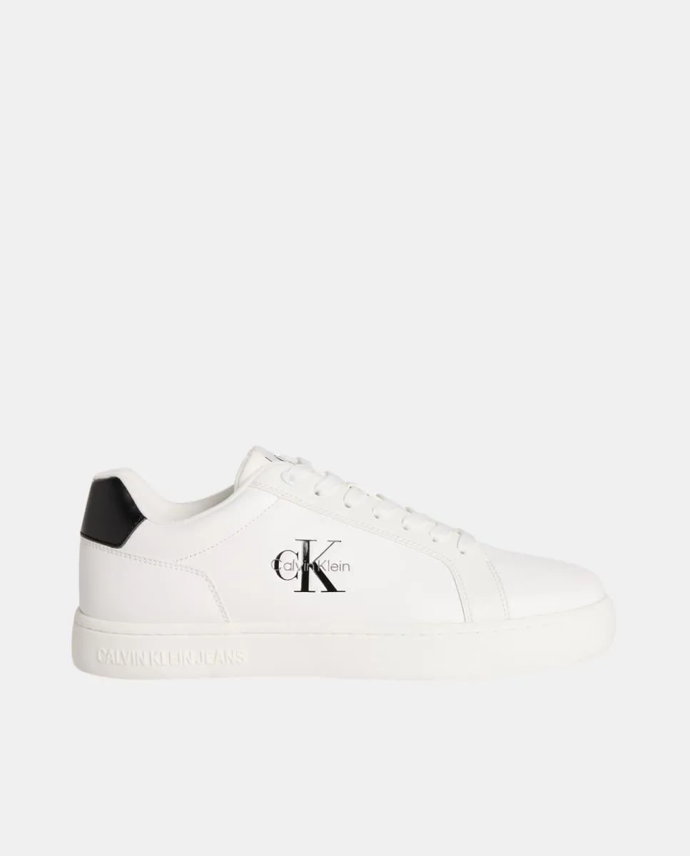 Кроссовок с логотипом Calvin Klein, белый