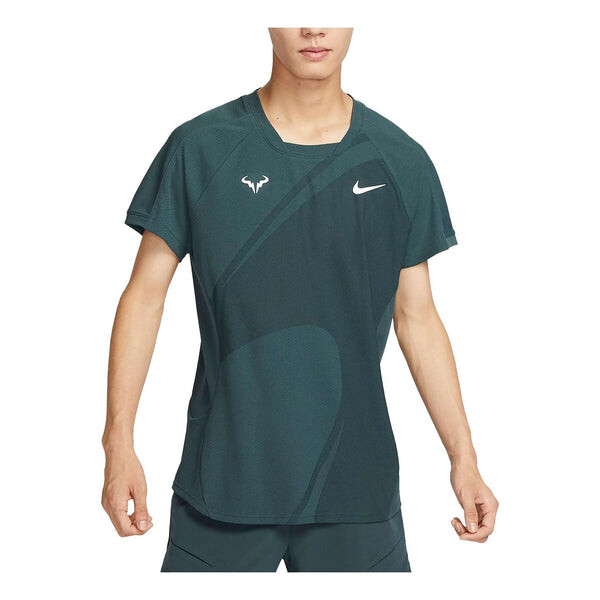 

Футболка Nike Dri-FIT ADV Rafael Nadal 'Green', зеленый