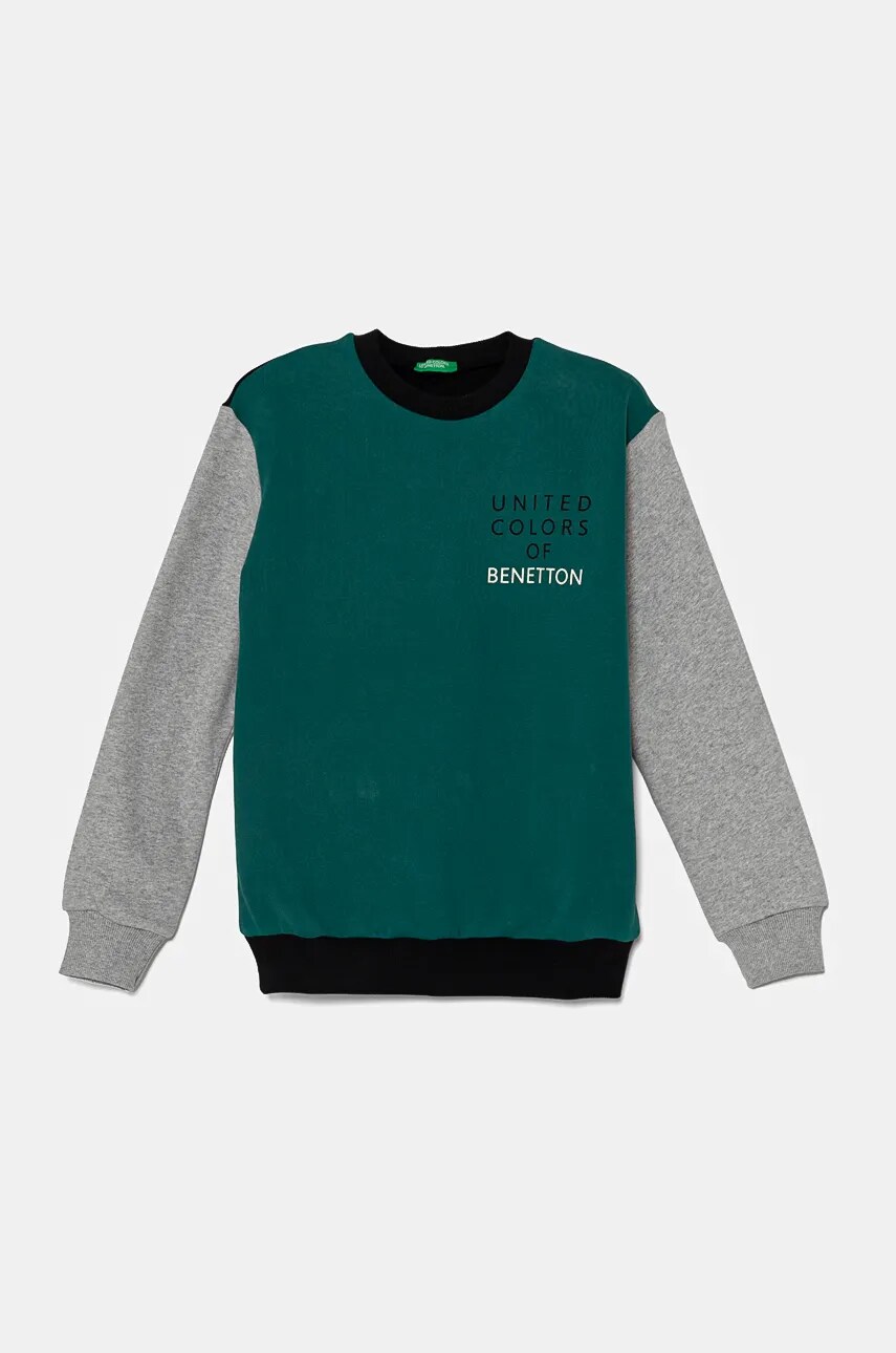 

Детская толстовка United Colors Of Benetton, бирюзовый