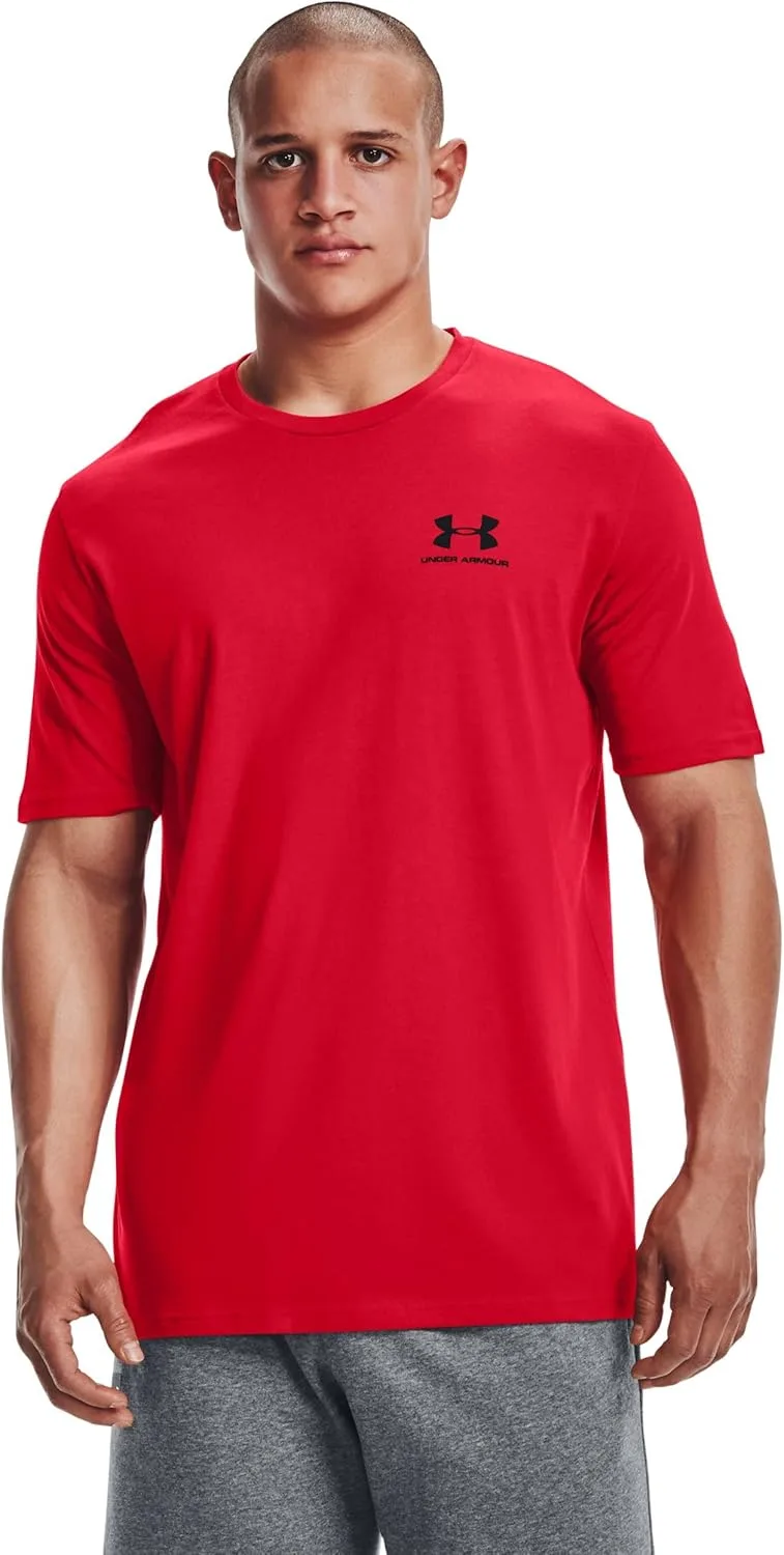 

Футболка Under Armour Sportstyle с принтом на груди