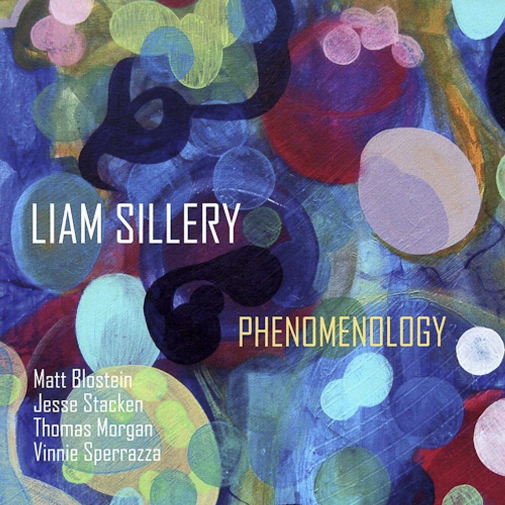 

Диск CD Phenomenology - Liam Sillery