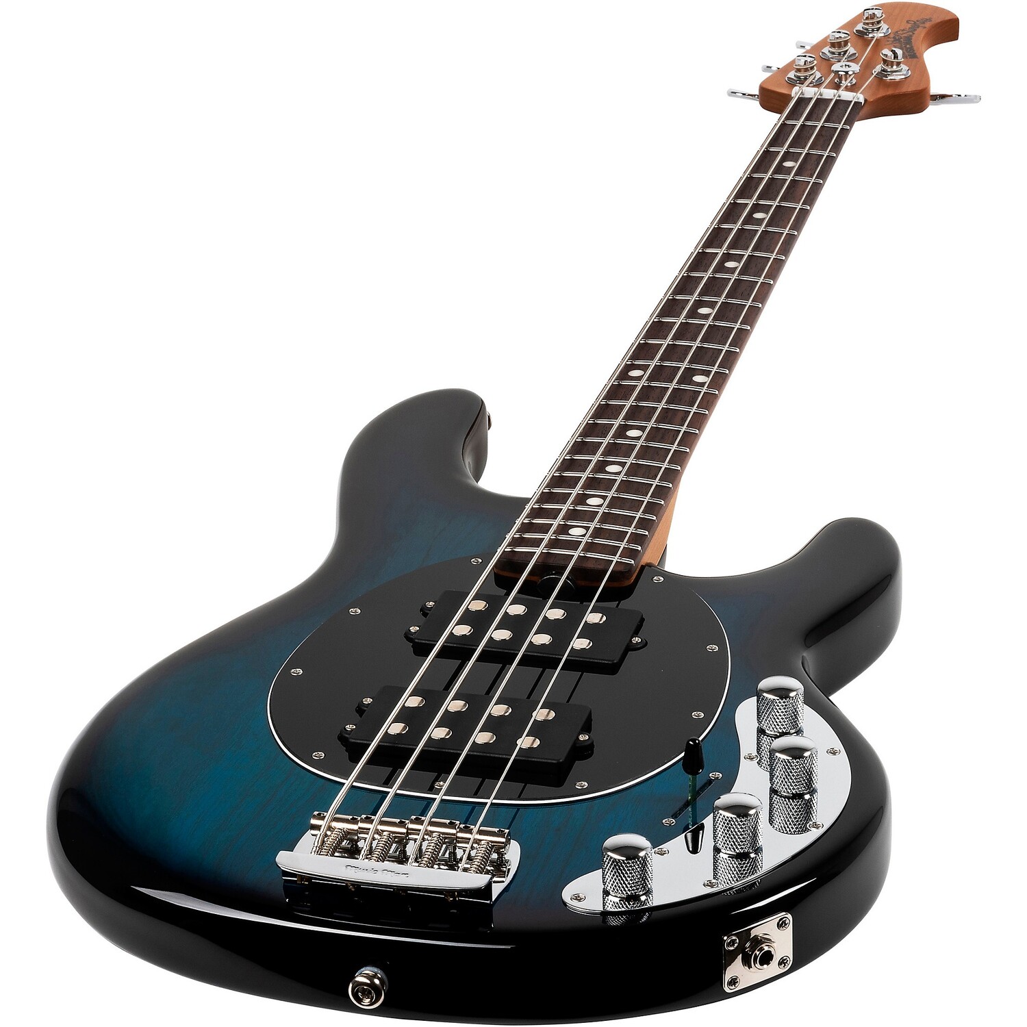 

Эрни Болл Music Man StingRay Special HH Электрическая бас-гитара Pacific Blue Burst, Серый, Эрни Болл Music Man StingRay Special HH Электрическая бас-гитара Pacific Blue Burst