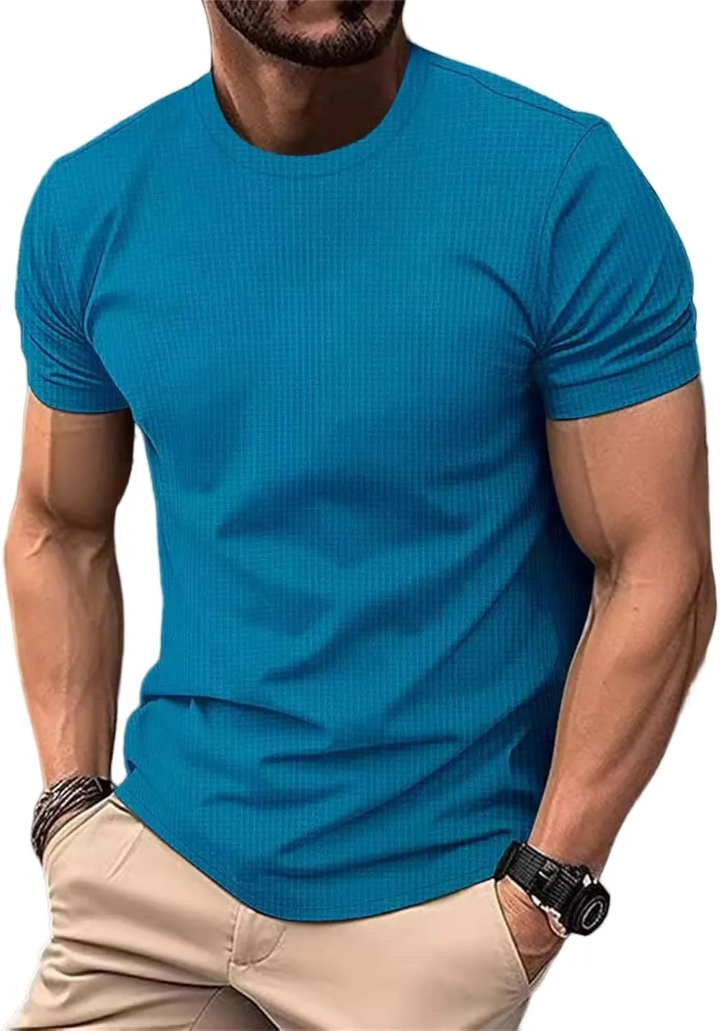 

Футболка с коротким рукавом для мужчин Vintage Crewneck Thatrich
