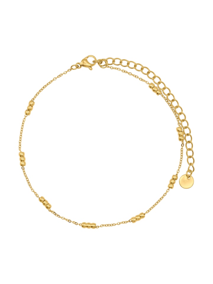 

Steel_Art Золотистый браслет на лодыжку Sanni для женщин