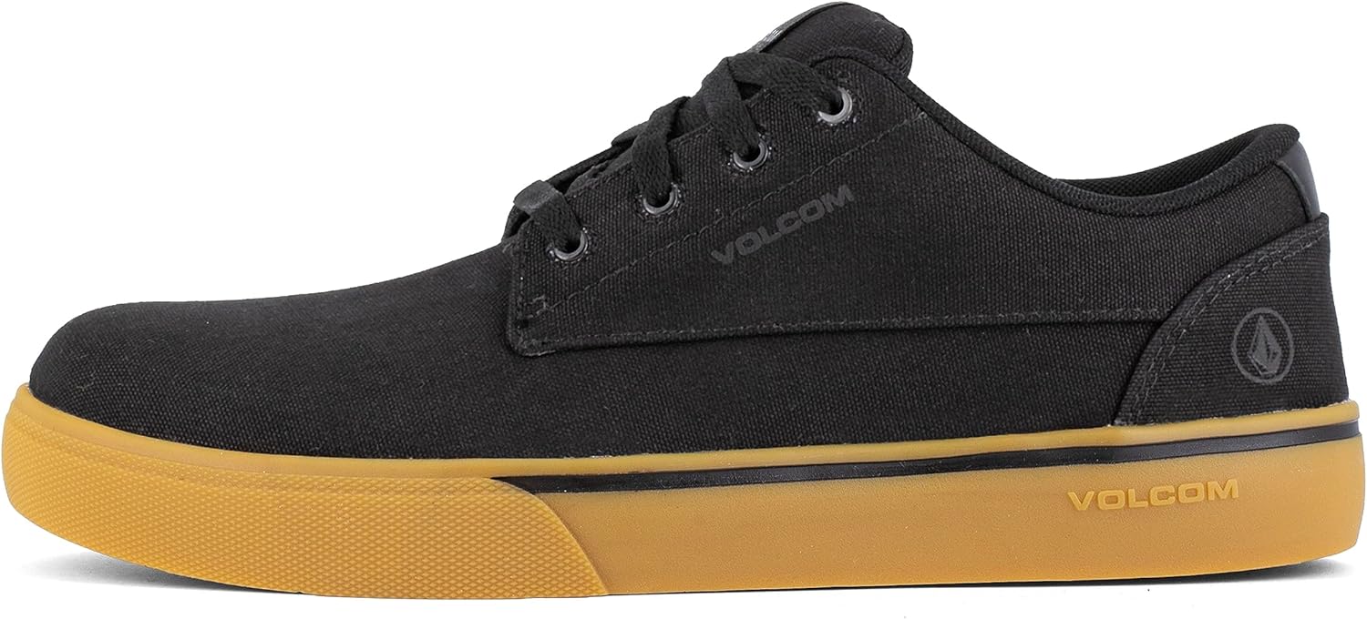 Мужские и защитные ботинки Volcom с композитным носком, черный — фото 2
