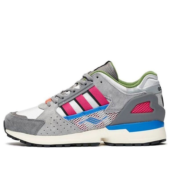 

Кроссовки overkill x zx 10000c Adidas, серый