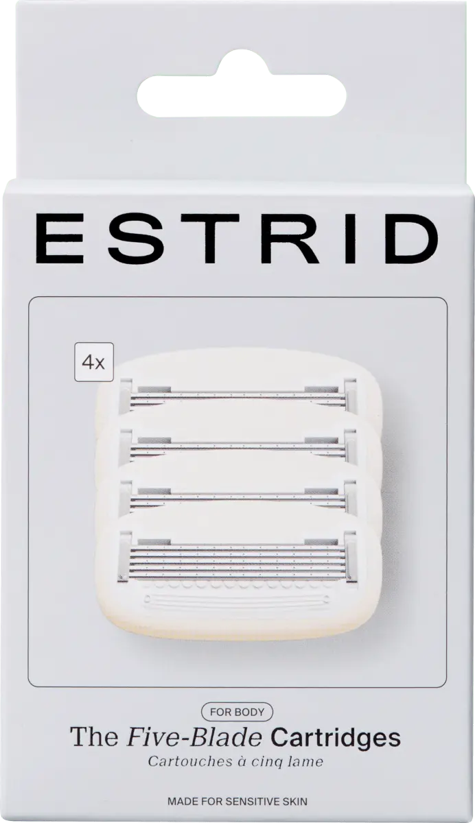 

Лезвия для бритвы 4 шт. Estrid
