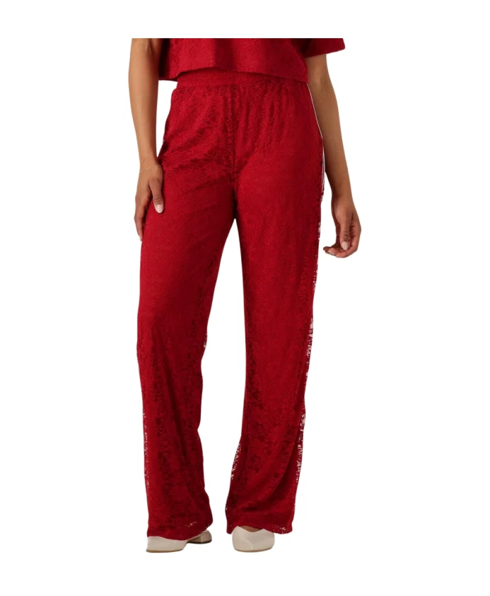 

Широкие брюки цвета бордо Refined Department, красный