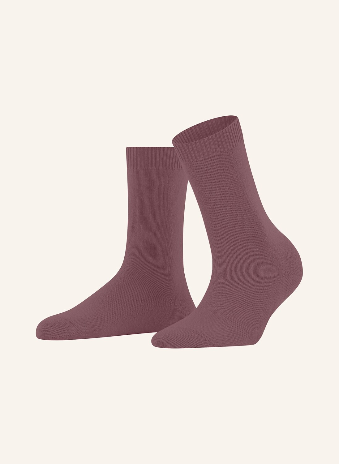 

Носки cosy wool из шерсти мериноса FALKE, цвет 8936 roan rouge