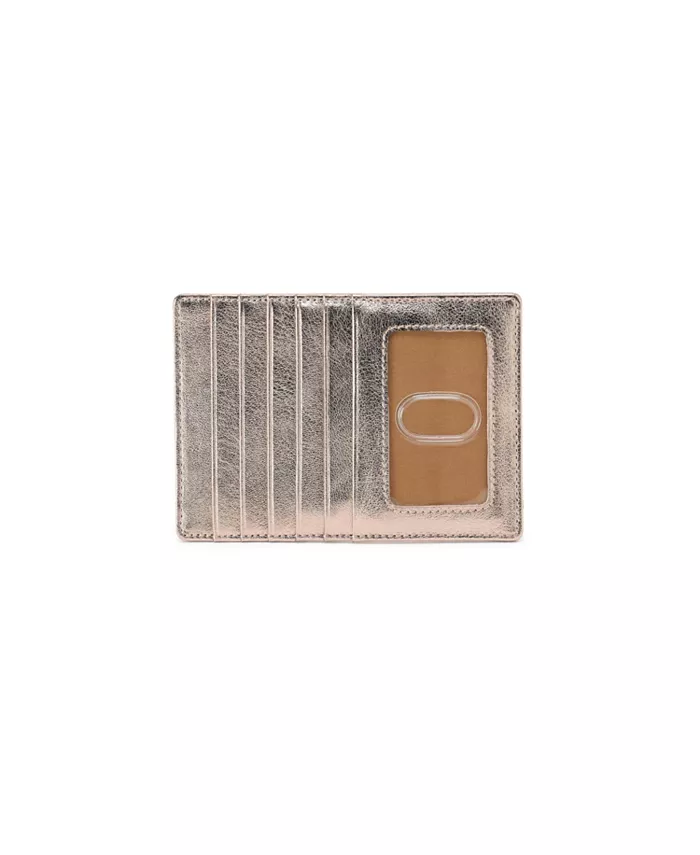 

ЕВРО КОШЕЛЕК ДЛЯ КАРТ SLIDE CARD CASE HOBO, розовый