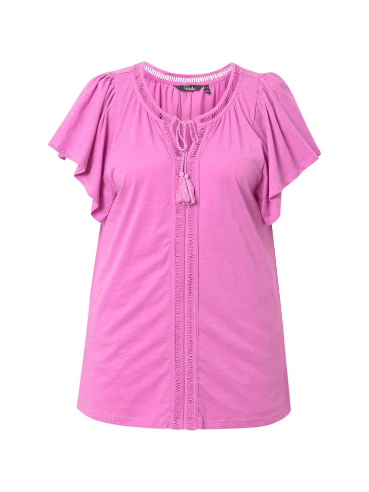

Футболка Ulla Popken, цвет kühles pink