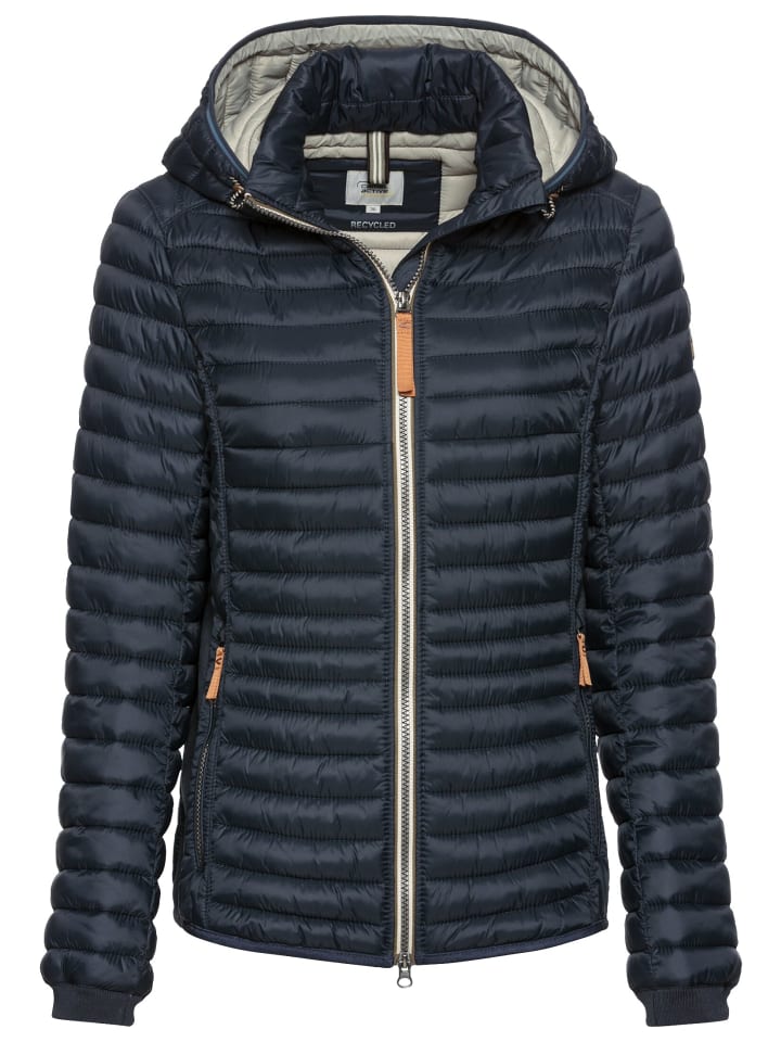 

Стеганая куртка Camel Active, синий