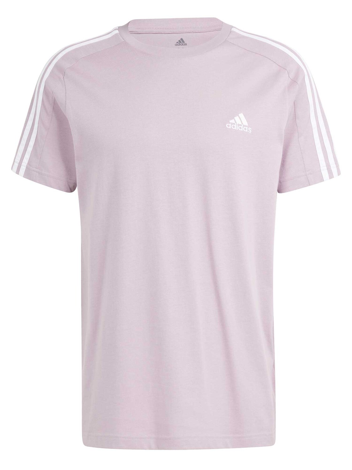 

Футболка Adidas Sportswear Essentials Single Jersey 3-Stripes T-Shirt, розовый