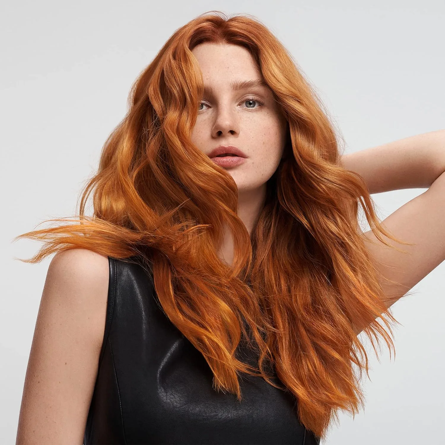 Кондиционер для волос Goldwell Dualsenses Color Revive Color Conditioner, Warm Red — фото 4