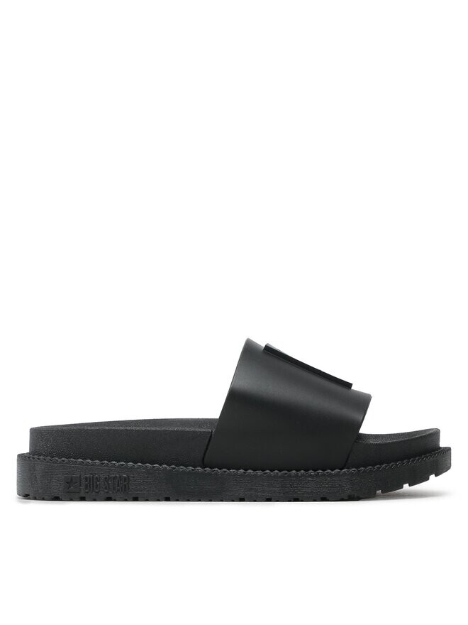 

Тапочки Big Star Shoes, черный
