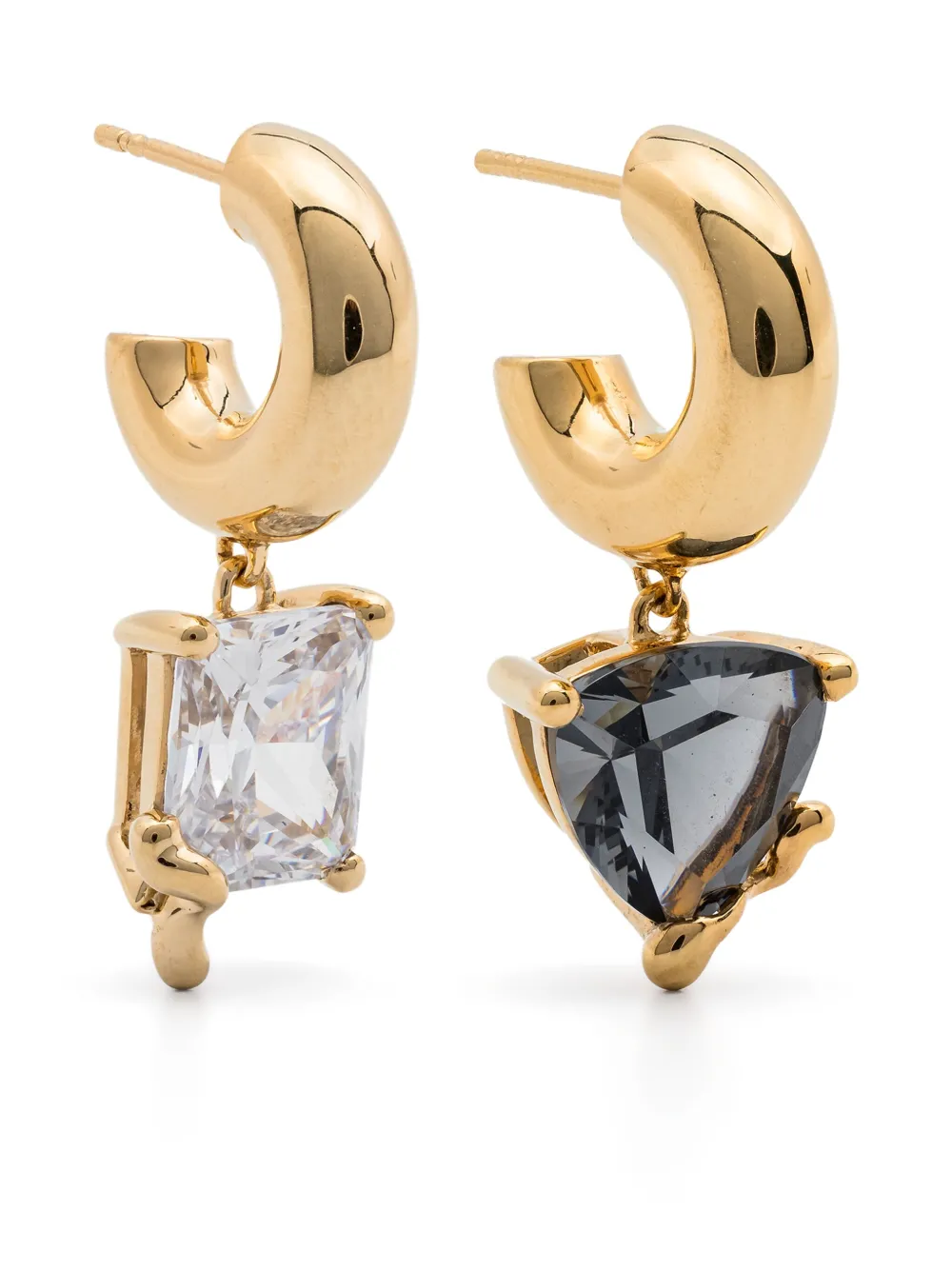 

Серьги-кольца Omotesando Maria Black, золотой